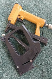 Two modern Flexi point guns